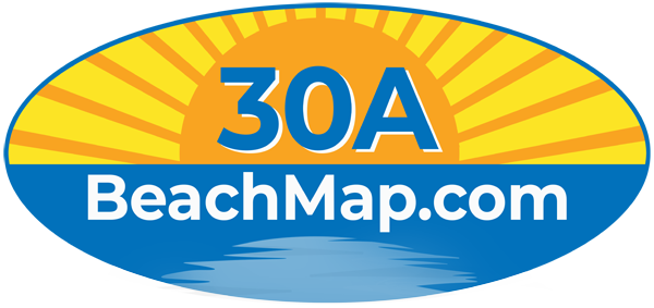 30A Beach Map